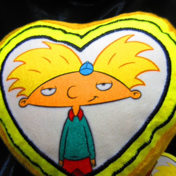Hey Arnold Helga's Locket Heart Plush Nick Box EXCLUSIVE Spring 2017 - Picture 5 of 8